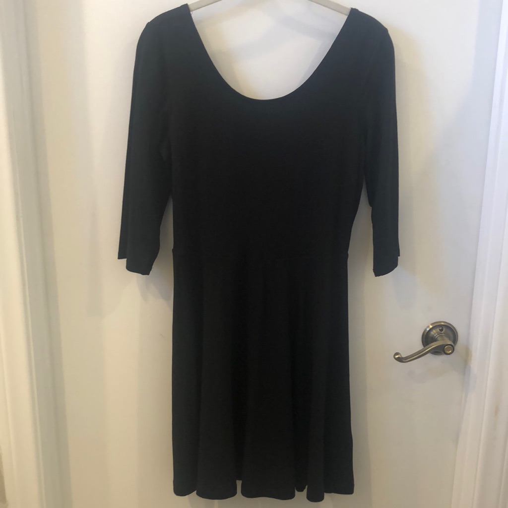 Packable And Versatile! Express Basic Dress